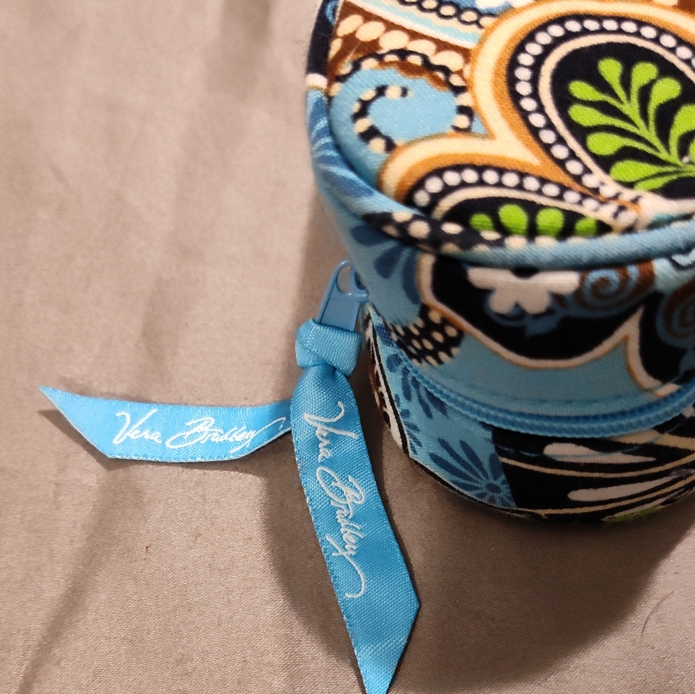 NWOT! Vera Bradley Zippered Pouch - Picture 4 of 8